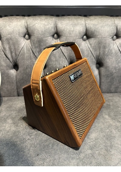 Crush20 20w Taşınabilir Şarjlı Amfi Bluetooth , Mikrofon Girişli, Reverb Efektli, 2 Kanallı
