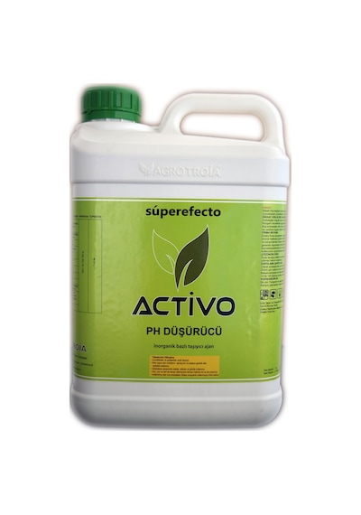 Ph Düşürücü. Aktivatör Süperefecto Activo 5 Litre 5L