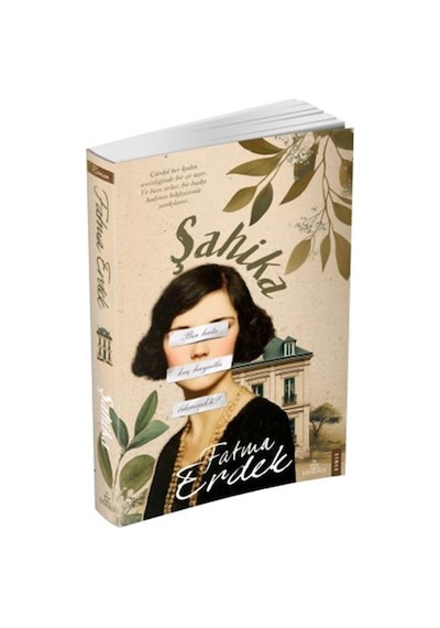 Şahika Karton Kapak / Fatma Erdek