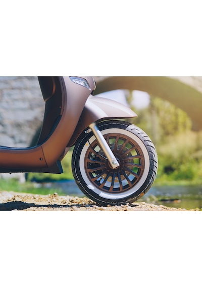 Motolüx Americano 125 CC Benzinli Scooter Kahverengi
