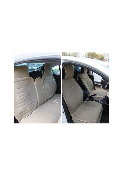 Chery Omoda 5 Pro Exceptional Oto Koltuk Minderi Ön Arka Set Bej Fivestar Serisi