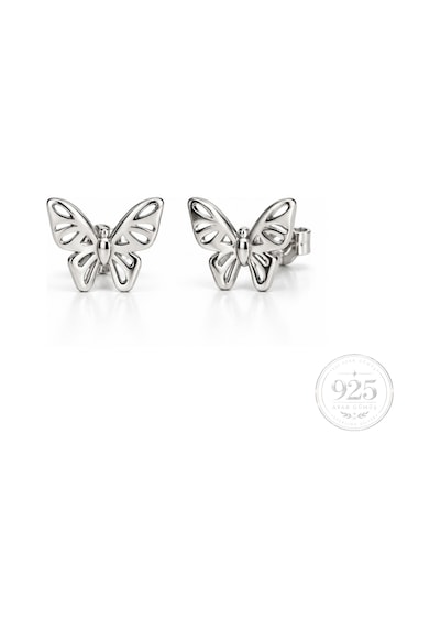 Servi 925 Ayar Gümüş Silver Wings Kelebek Figürlü Küpe-534