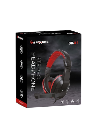 Sprange SR-X1 Mikrofonlu Oyuncu Kulaklığı