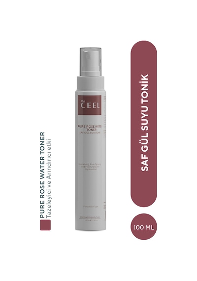 The Ceel Gözenek Sıkılaştırıcı  Saf Gül Suyu Tonik Arındırıcı Etkili 100 ML