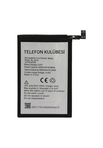 İnfinix Note 11s Uyumlu Batarya Pil Bl-49jx