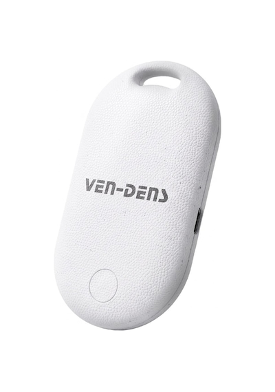 Ven-dens Vd-tag003 Find My Uyumlu Bluetooth Eşya Takip Cihazı, Anahtar, Cüzdan Ve, Beyaz