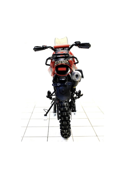 Knmaster Stop-450 Evrensel Dikdörtgen Kırmızı Ledli Motosiklet Ke