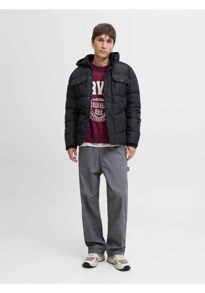 Jack & Jones Jjmorgan Erkek Mont - 12279687 Siyah