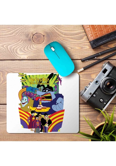 Beatles Yellow Submarine Baskılı Mouse Pad Mousepad Baskılı Mouse Pad Mousepad.jpg
