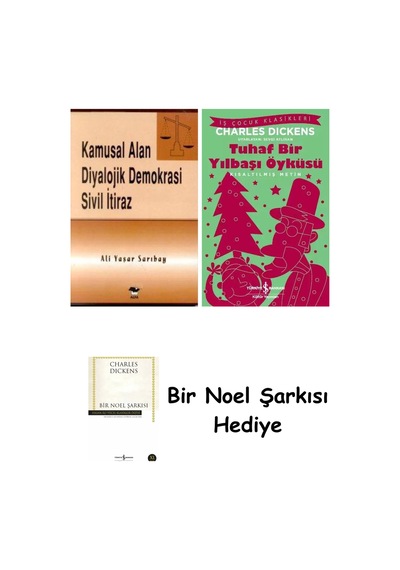 Kamusal Alan Diyalojik Demokrasi Sivil İtiraz + Tuhaf Bir Yılbaşı Öyküsü + Bir Noel Şarkısı