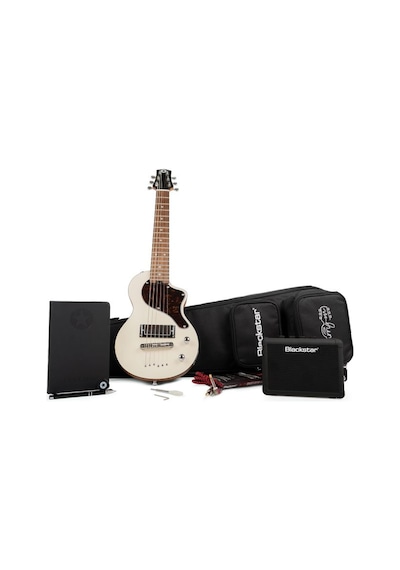 Blackstar Carry On Deluxe Gitar Seti (Vintage White)