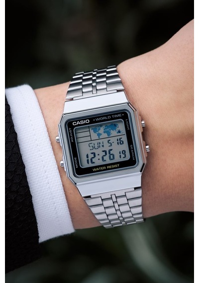 Casio A500wa-1df Erkek Kol Saati Metalik