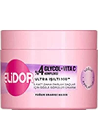 2 Adet Elidor Ultra Işıltı Maske 220 Ml