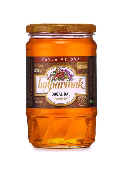 Balparmak Ova Bal 850 G - Doğal Çiçek Balı Tarı