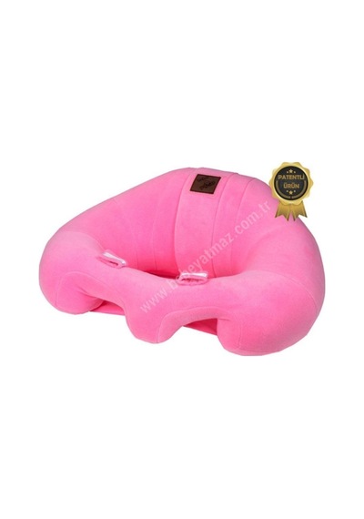 Bebek Oturma Destek Minderi Pembe