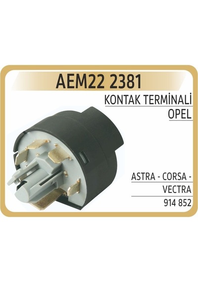 Aem Kontak Termiği Şalteri Opel Astra F 91- -corsa B 93-00 -tıgra A 94- -vectra A 88- Aem22 2381 90389377 914852