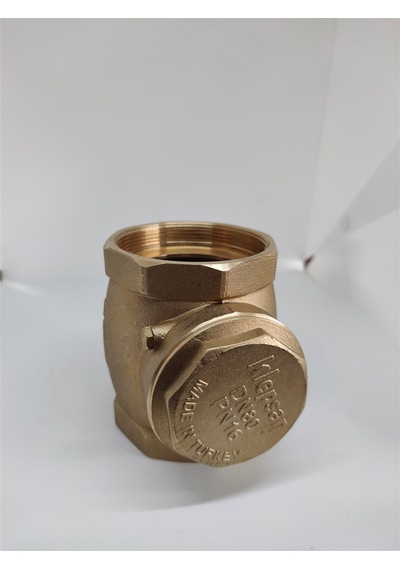 Çalparalı Çekvalf 3''(Dn80) Pn16 Klepsan Sarı Metal