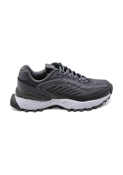 Lescon Stellar Trail Erkek Sneaker Spor Ayakkabı Füme Beyaz