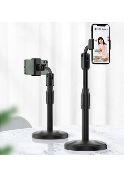 Polham Ayarlanabilir Portatif Masüstü Telefon Tutucu Telefon Stan (496850900)
