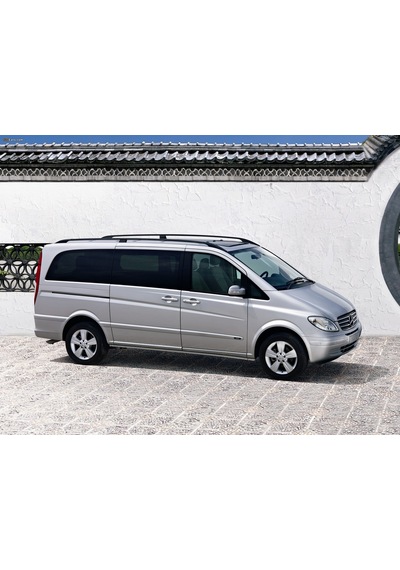 Mercedes-Benz Viano W639 2006-2014 Ön Cam Silecek Takımı 70X65Cm