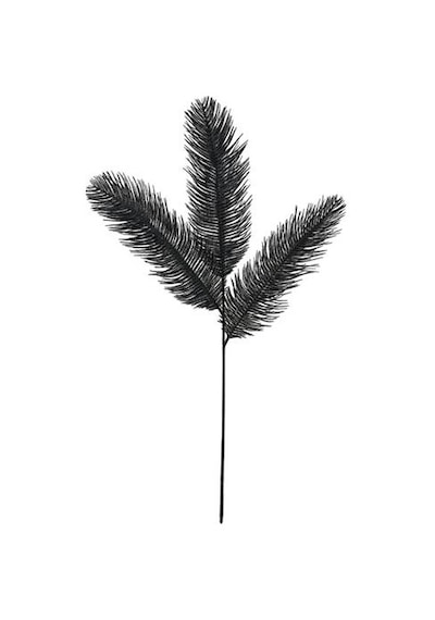 Ikea Smycka Yapay Çiçek, Siyah, 65 Cm, İç-dış Mekan