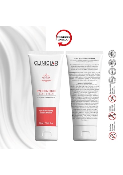 Clinic Lab Yaşlanma Karşıtı Göz Çevresi Bakım Kremi 30 ML