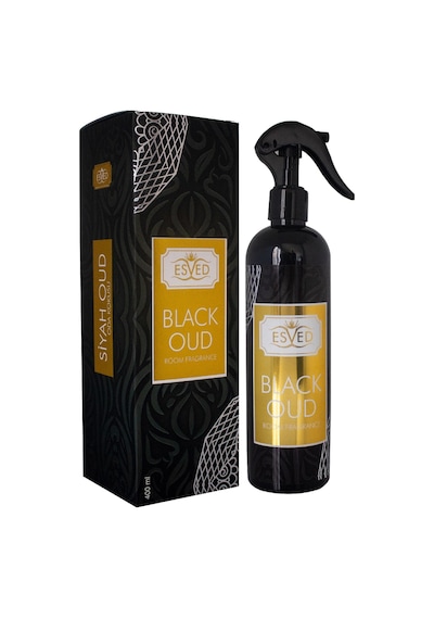 Siyah Oud & Black Oud Oda Ve Kumaş Spreyi Seccade Spreyi Oda Kokusu Koku 400 Ml. 2 Adet