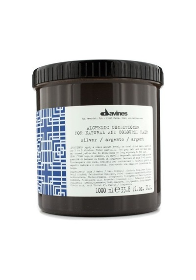 Davines Alchemic Silver Gümüş Saç Bakım Kremi 1 L