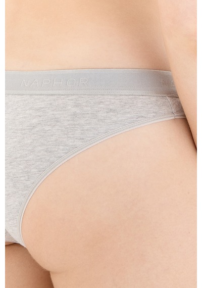 Naphor Touch Gri Brazilian Külot