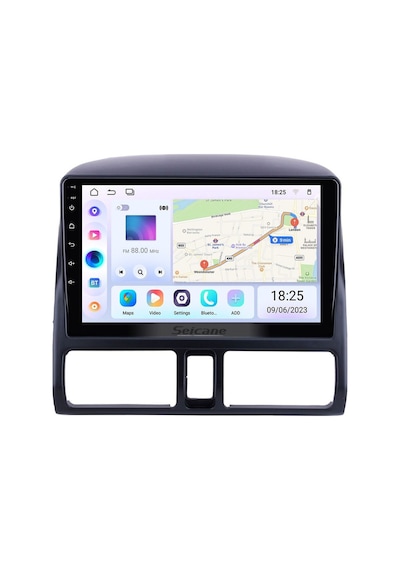 Crv 2001-2006 Uyumlu Multi Medya Navi Gasyon Usb Kamera Carplayer