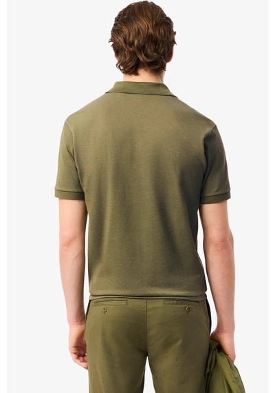 Lacoste Men's Classic Fit Polo T-shirt Erkek Polo Yaka Tişört Haki