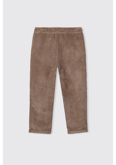 Panço Erkek Çocuk Bej Pantolon 2521bk04025 Krem