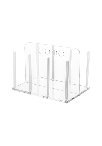 Borox Akrilik Petri Kabı Standı 90 MM Petri İçin Rack