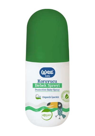 Wee Baby Organik İçerikli Koruyucu Bebek Spreyi 100 Ml-2344