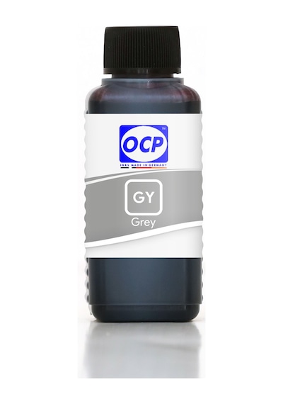 OCP HP Designjet T1200PS Uyumlu Yazıcı Mürekkebi 100ml GY Grey Gri Dye