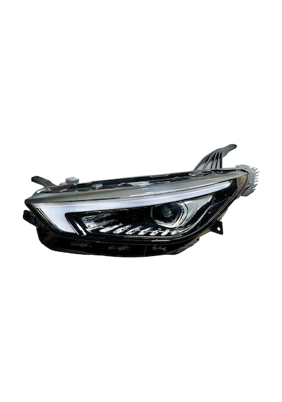 Mg Zs Sol Far 2021-2024 Ledli/siyah Kaplamalı İçi
