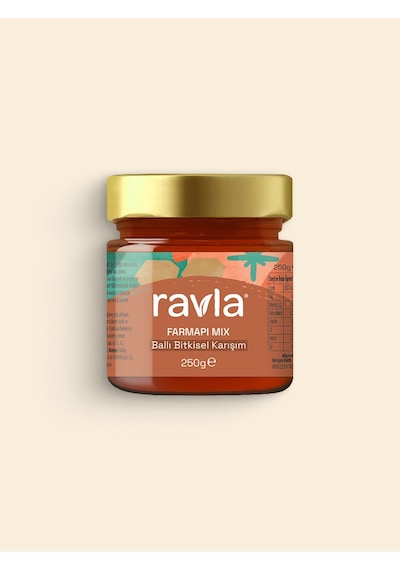 Ravla Farmapi Mix Ballı Bitkisel Karışım - 250g