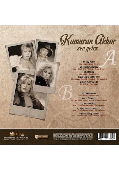 Kamuran Akkor-Sev Yeter