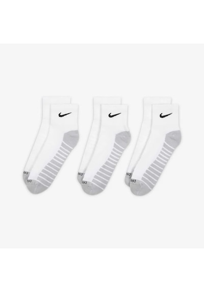 Nike Sx5549-100 Everyday Max Destekli Bilek Antrenman Çorapları 3 Çift Beyaz