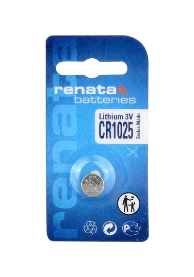 Renata Cr1025 3v Lithium Pil