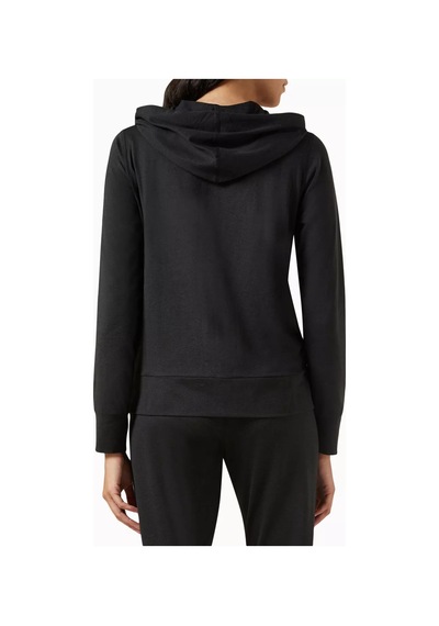 Vuori Halo Hoodie 2.0, Dreamknit & 4 Yönlü Esnek Konfor Siyah