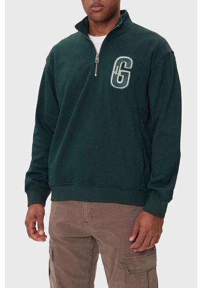 Guess Erkek Sweat M5bq18 K0552 G8h6 Haki Haki