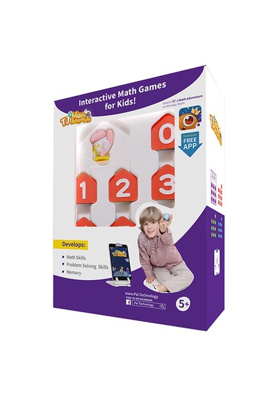 Pai Technology Tjs Math Adventure Çocuklar İçin İnteraktif Matematik Oyunları