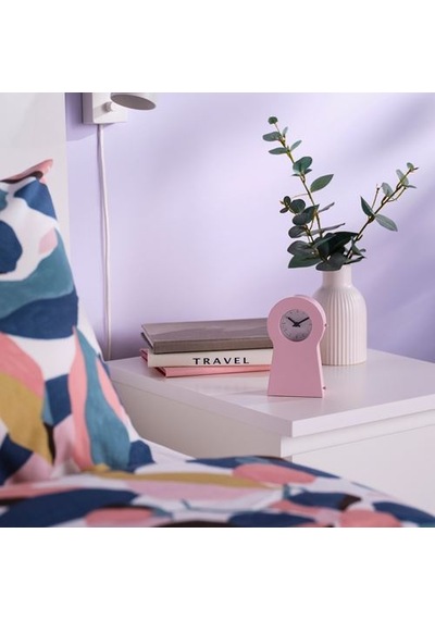 Ikea Ps 1995 Masa Saati, Pembe, 14 Cm