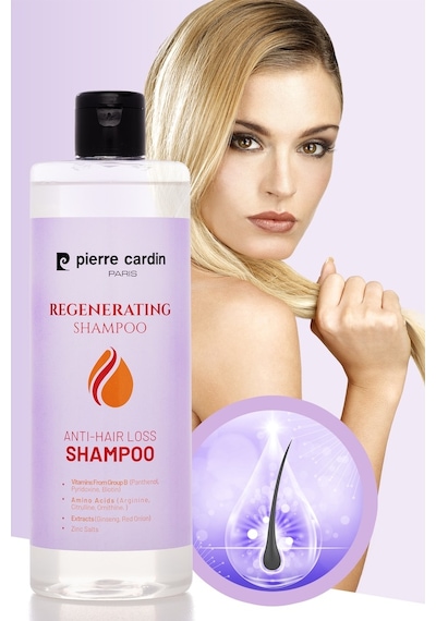 Pierre Cardin Hair Loss Saç Dökülmesine Karşı Şampuan 400 ML