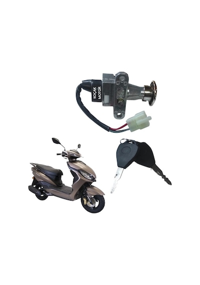Kontak Seti -akalite- Arora Freedom 50cc / 125cc Kontak Seti A Kalite