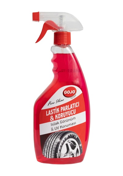 3 Adet Gojo Lastik Parlatıcı Ve Koruyucu 750 Ml