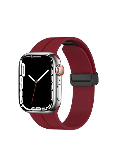 Watch 40mm Zore Krd-84 Silikon Kordon-beyaz