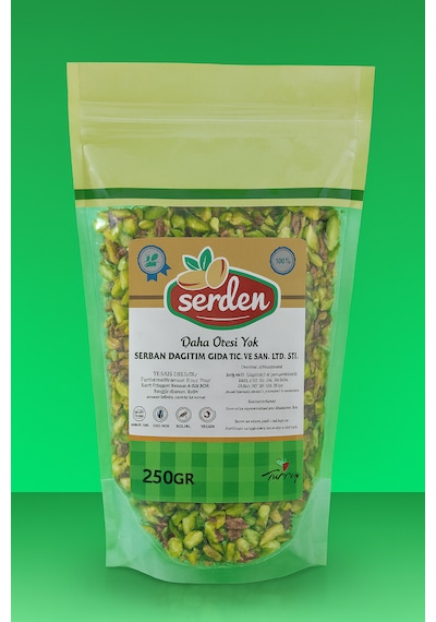 Serden Antep Fıstığı İçi File 250 G