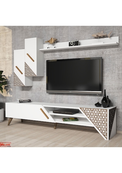 Variant Beril Tv Ünitesi - Beyaz